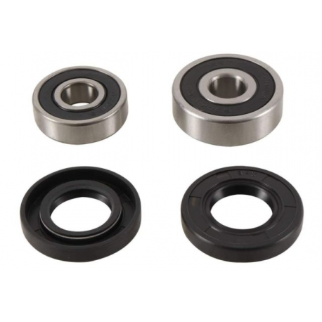 Pivot Works, sada ložisek předního kola, Kawasaki KX80`98-00, KX85`01-15 (+ gufera)